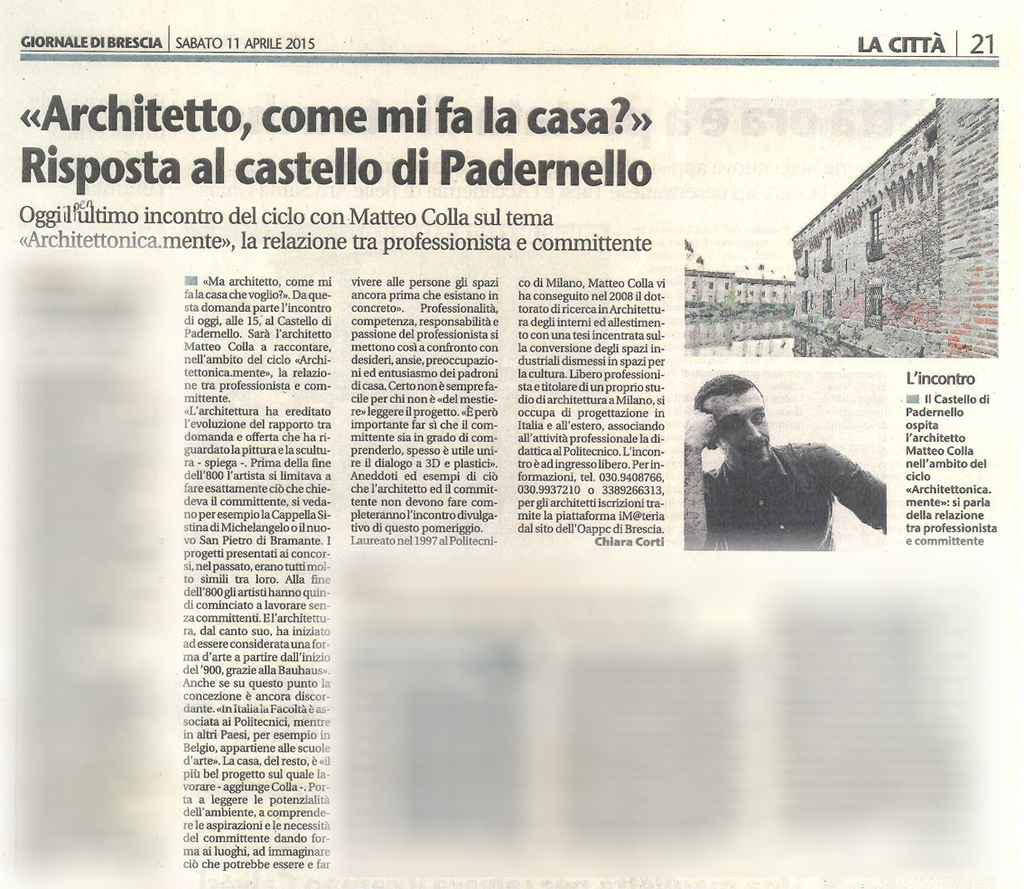 il giornale di brescia